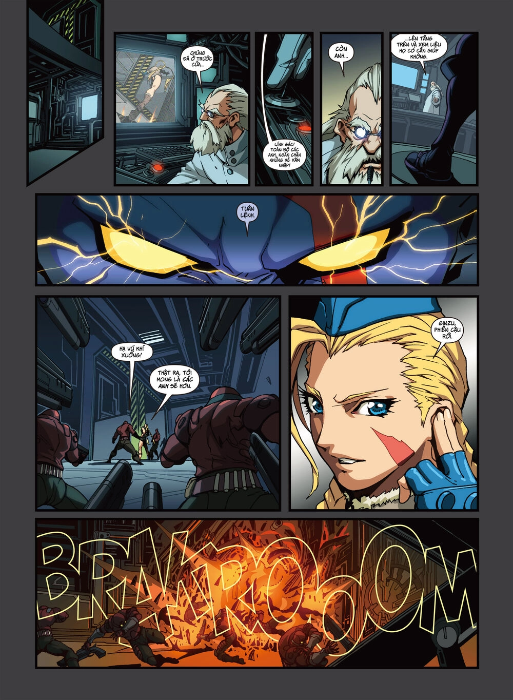 Street Fighter Unlimited Chapter 2 - 3