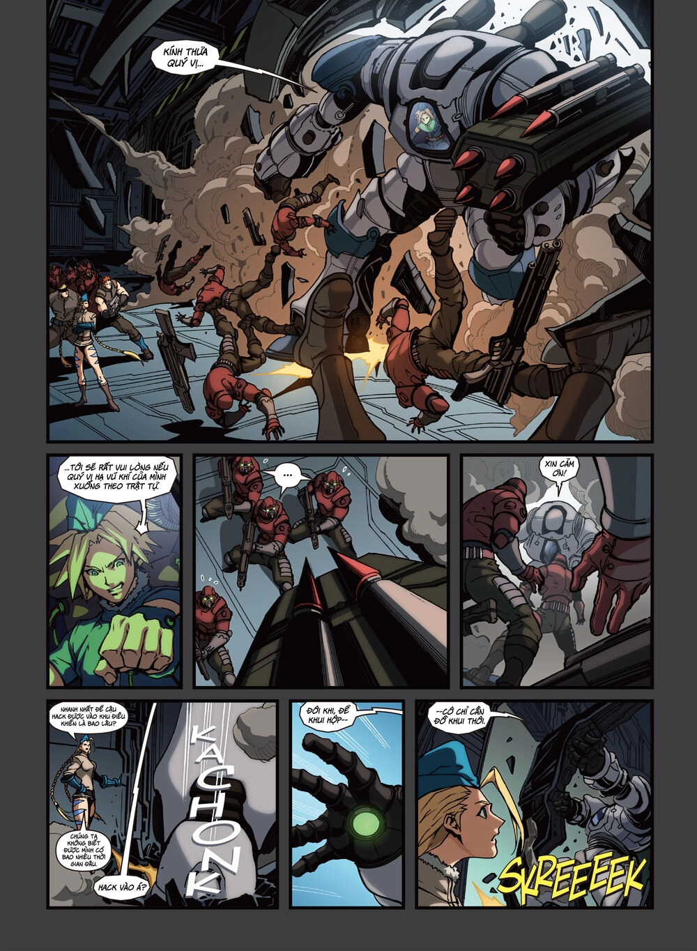 Street Fighter Unlimited Chapter 2 - 4