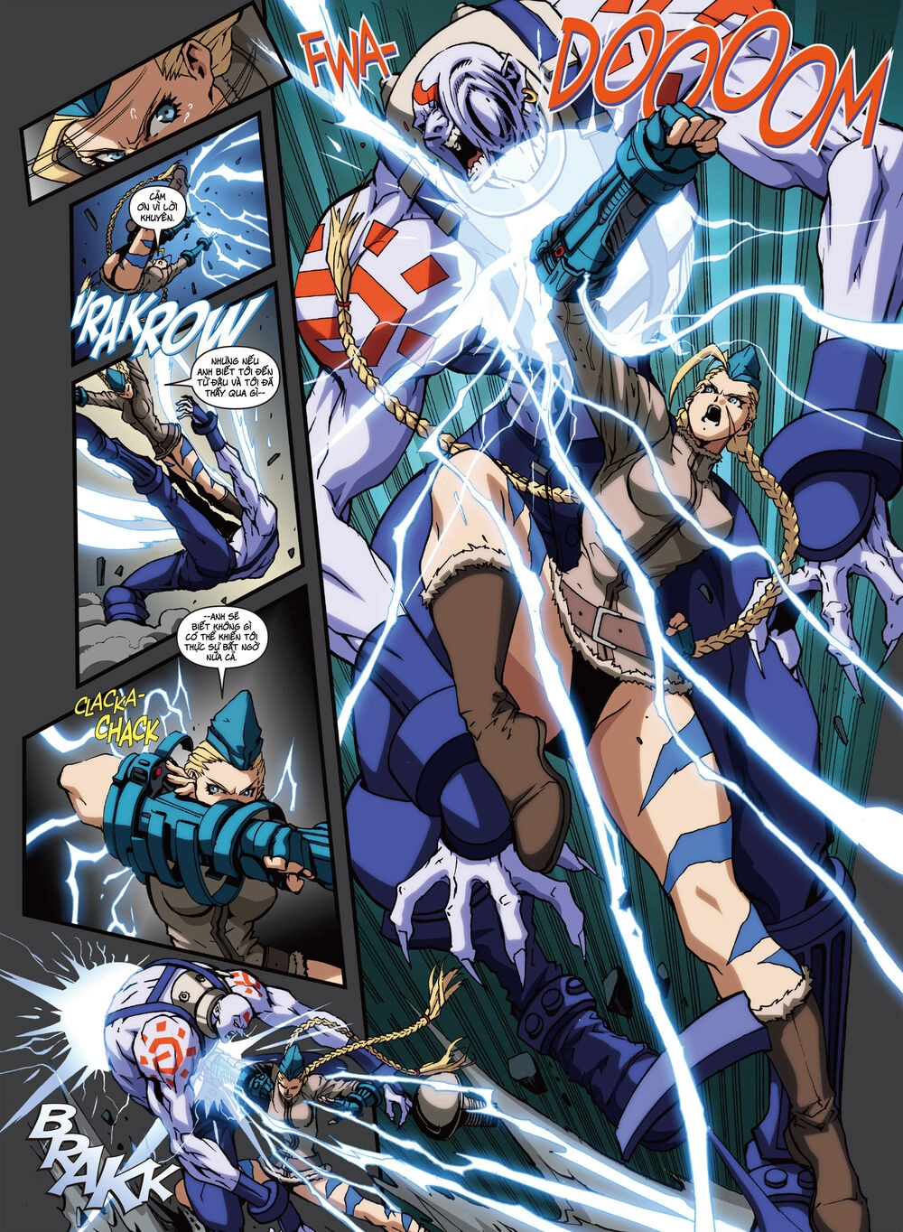 Street Fighter Unlimited Chapter 2 - 8