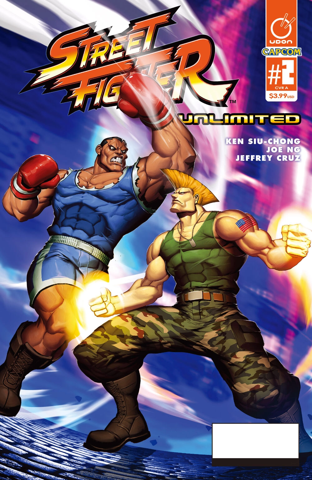 Street Fighter Unlimited Chapter 2.1 - 1