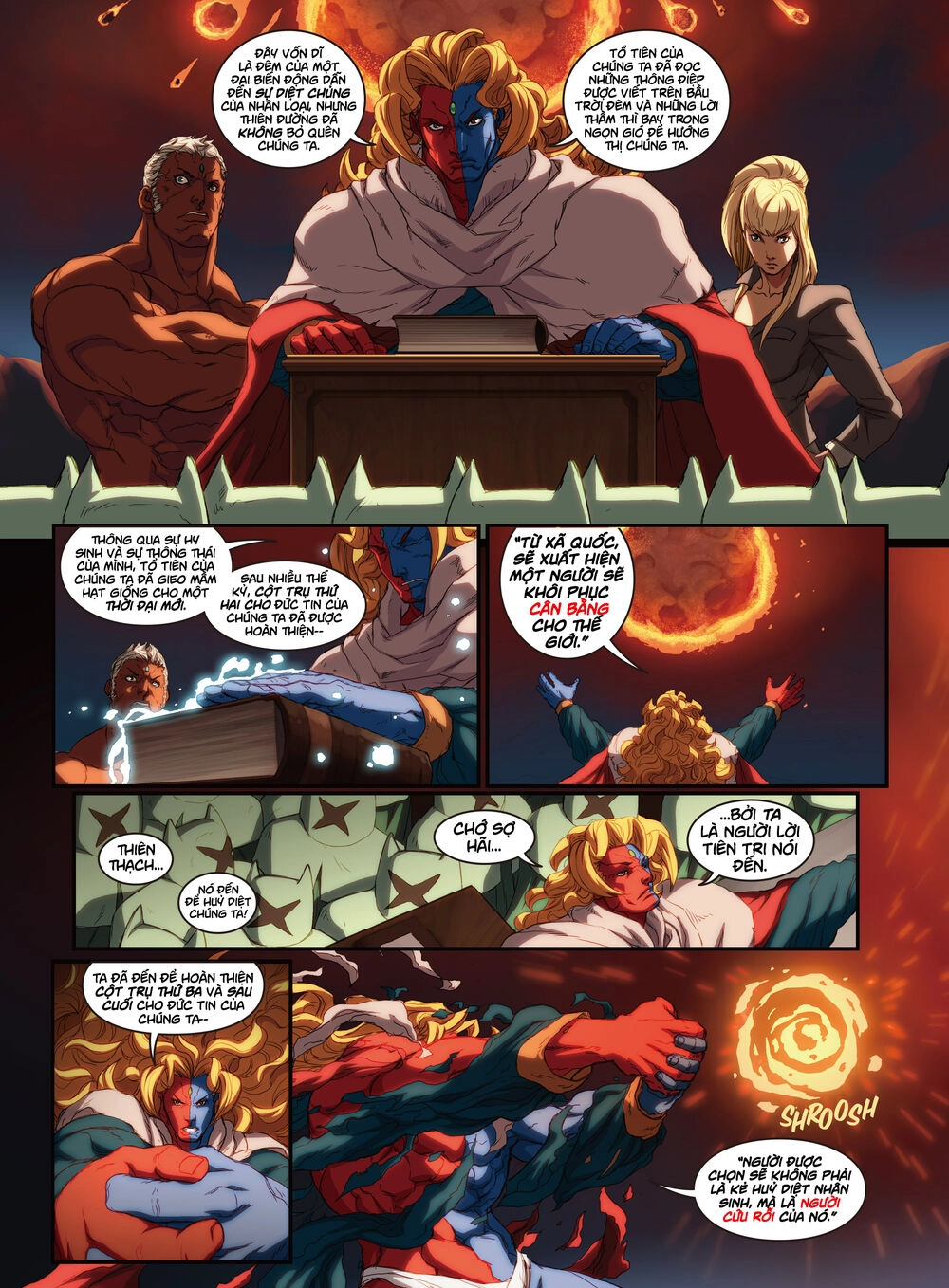 Street Fighter Unlimited Chapter 2.1 - 3