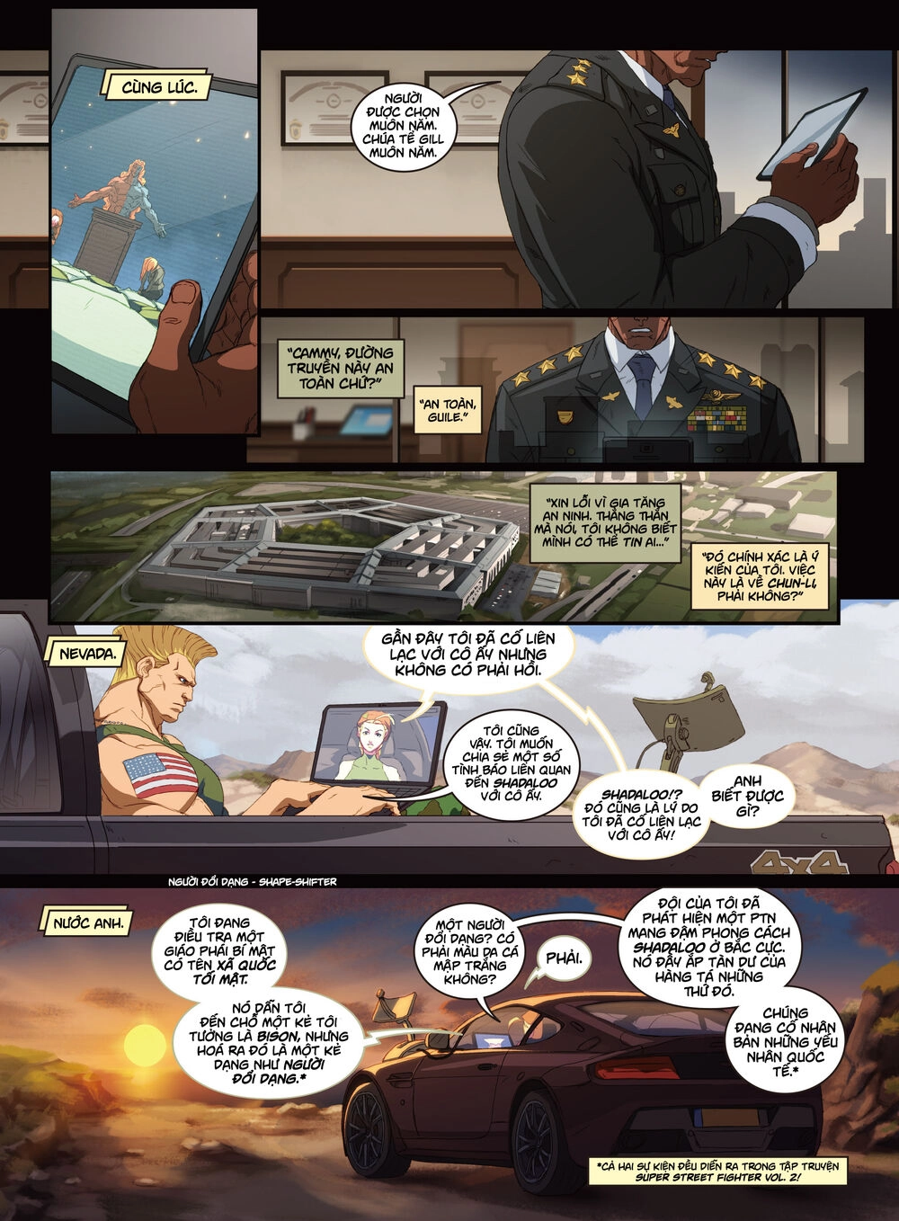 Street Fighter Unlimited Chapter 2.1 - 5