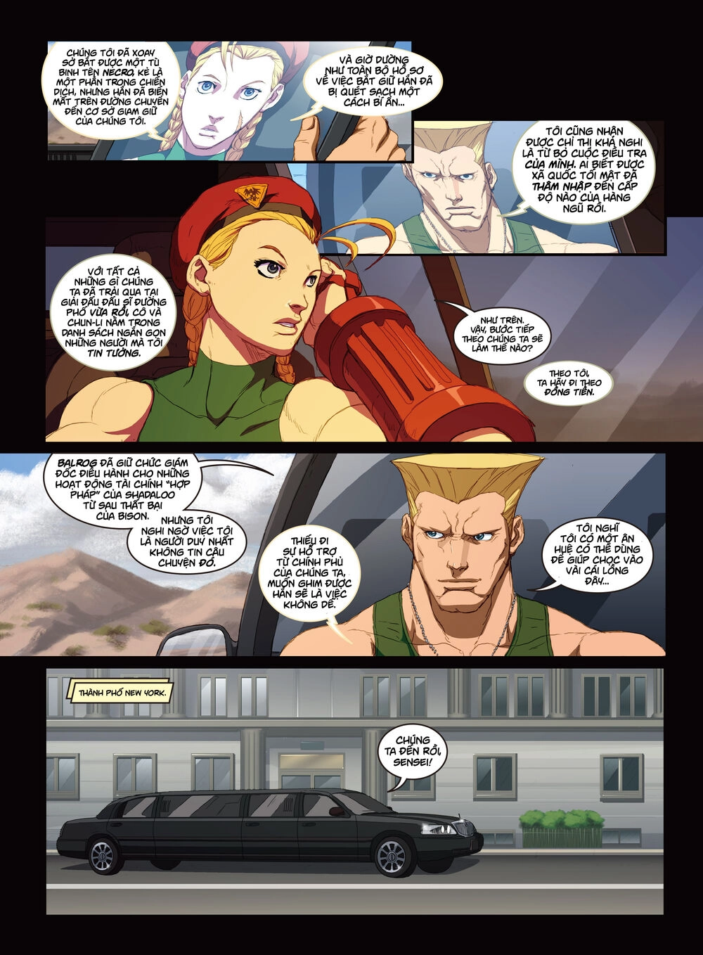 Street Fighter Unlimited Chapter 2.1 - 6