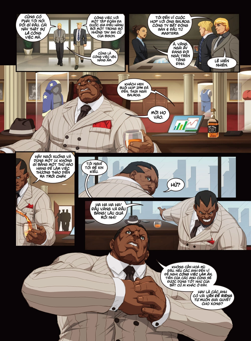 Street Fighter Unlimited Chapter 2.1 - 8