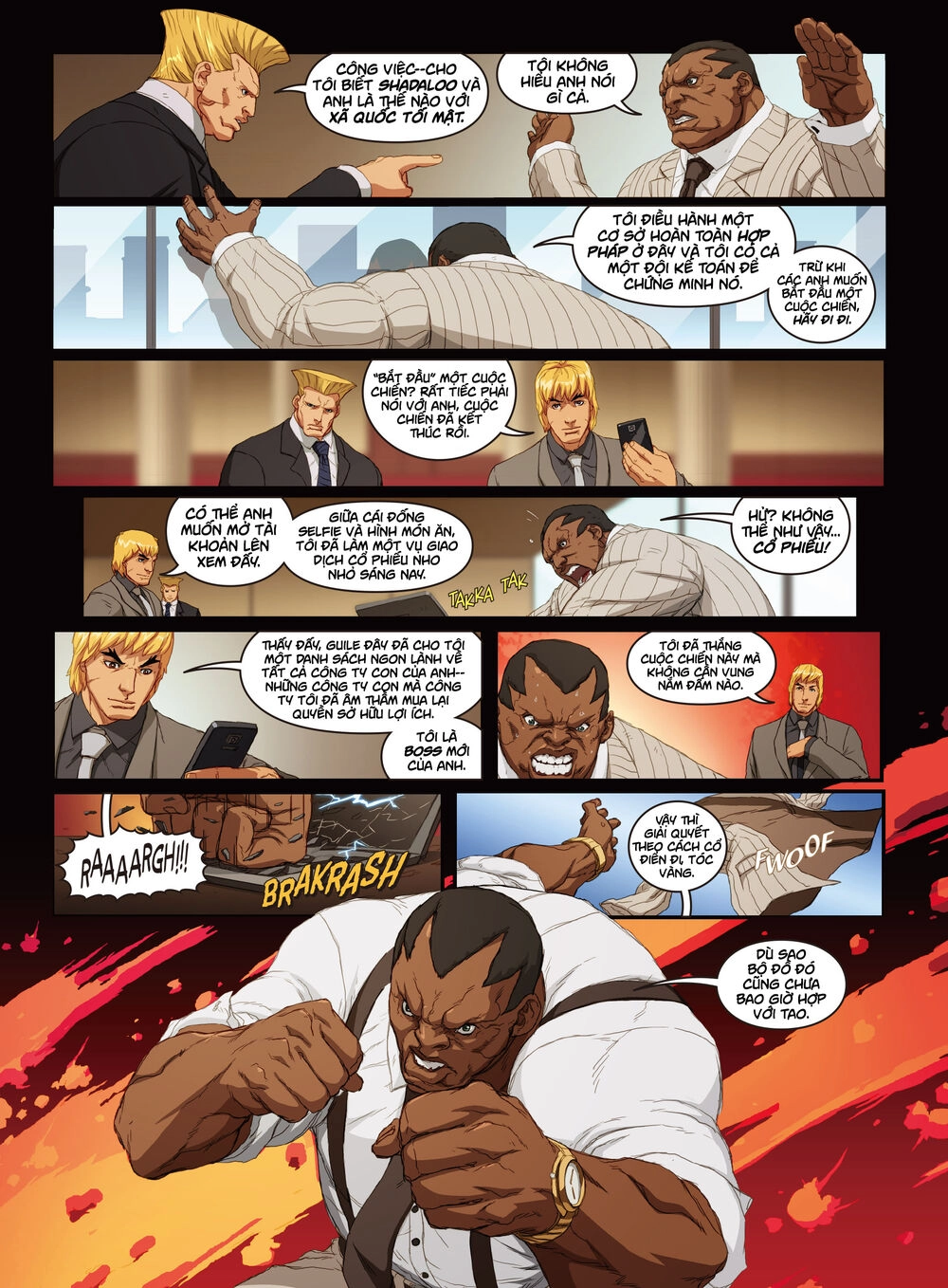 Street Fighter Unlimited Chapter 2.1 - 9