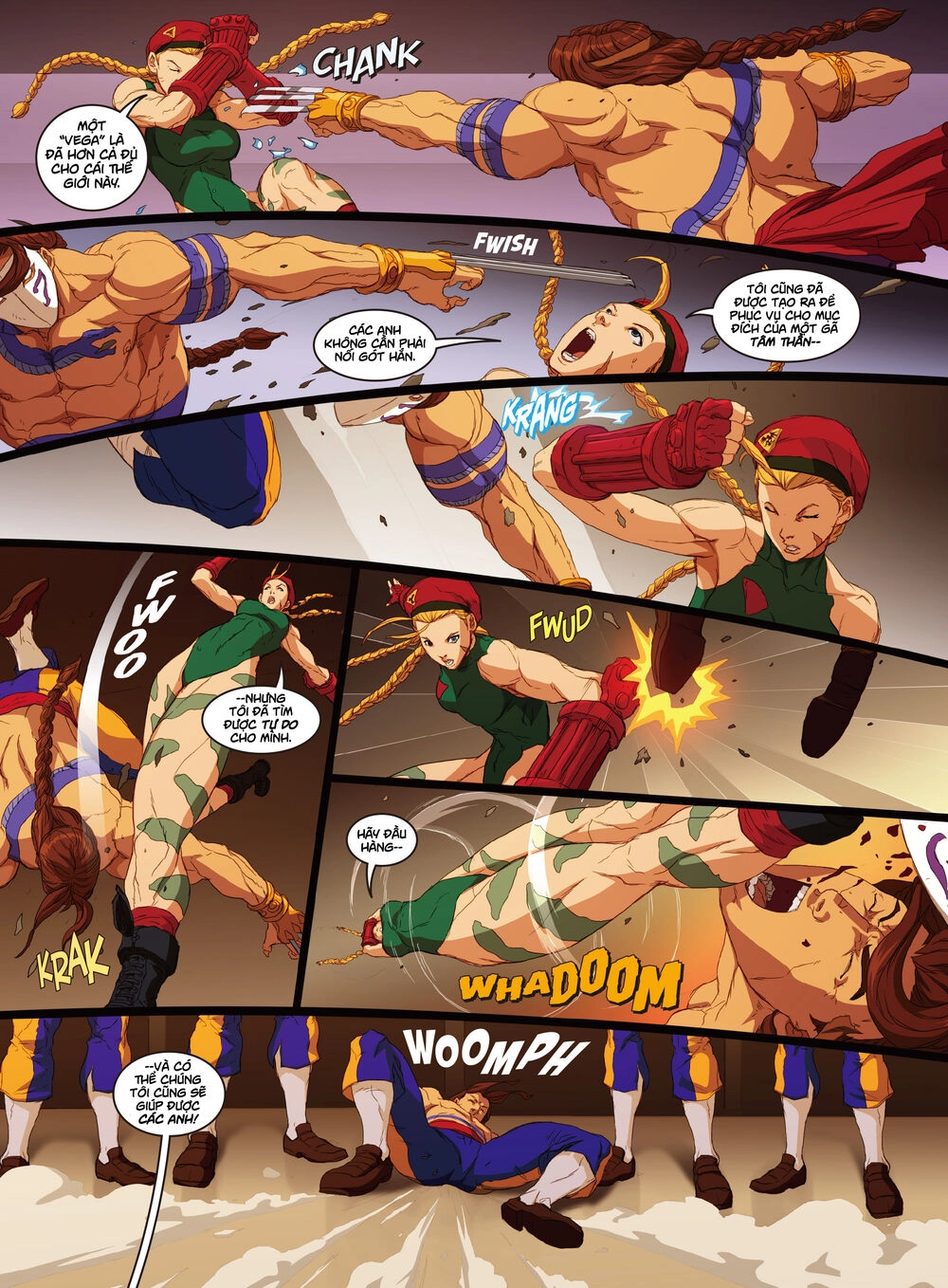 Street Fighter Unlimited Chapter 3.2 - 6