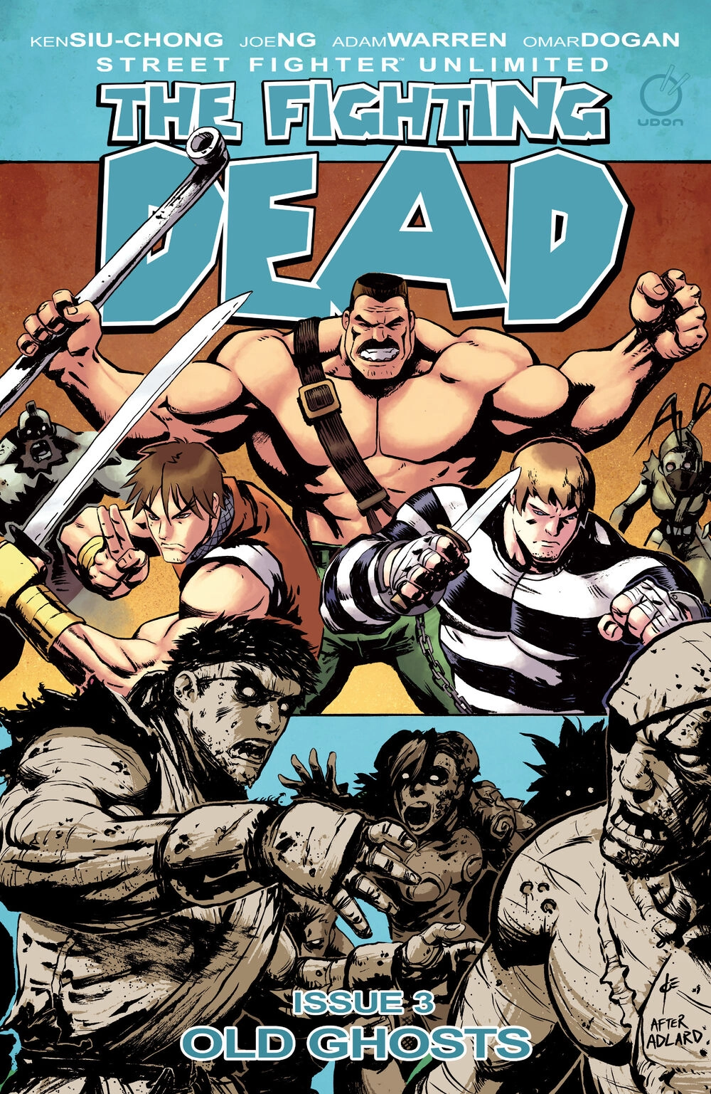 Street Fighter Unlimited Chapter 3.5 - 1