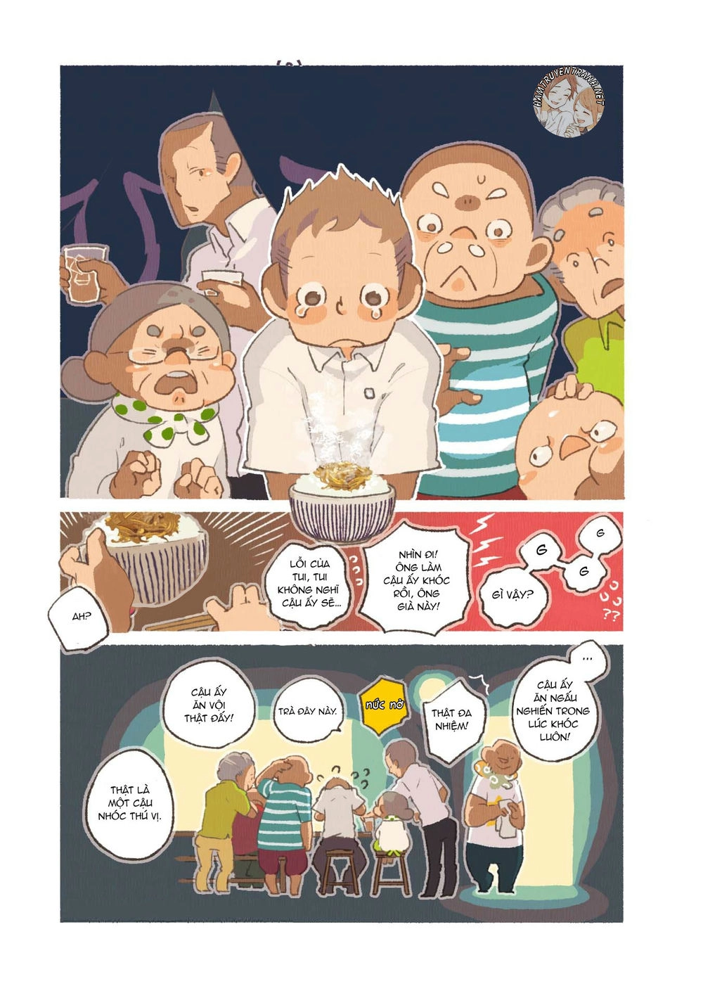 Gohan No Otomo Chapter 3 - 11