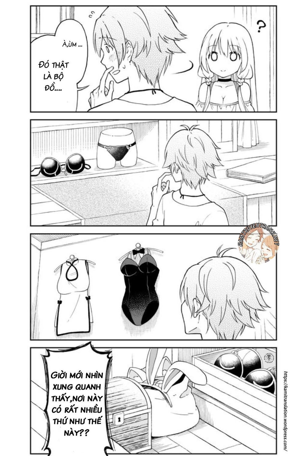 Otona No Bouguya-San Chapter 1 - 10