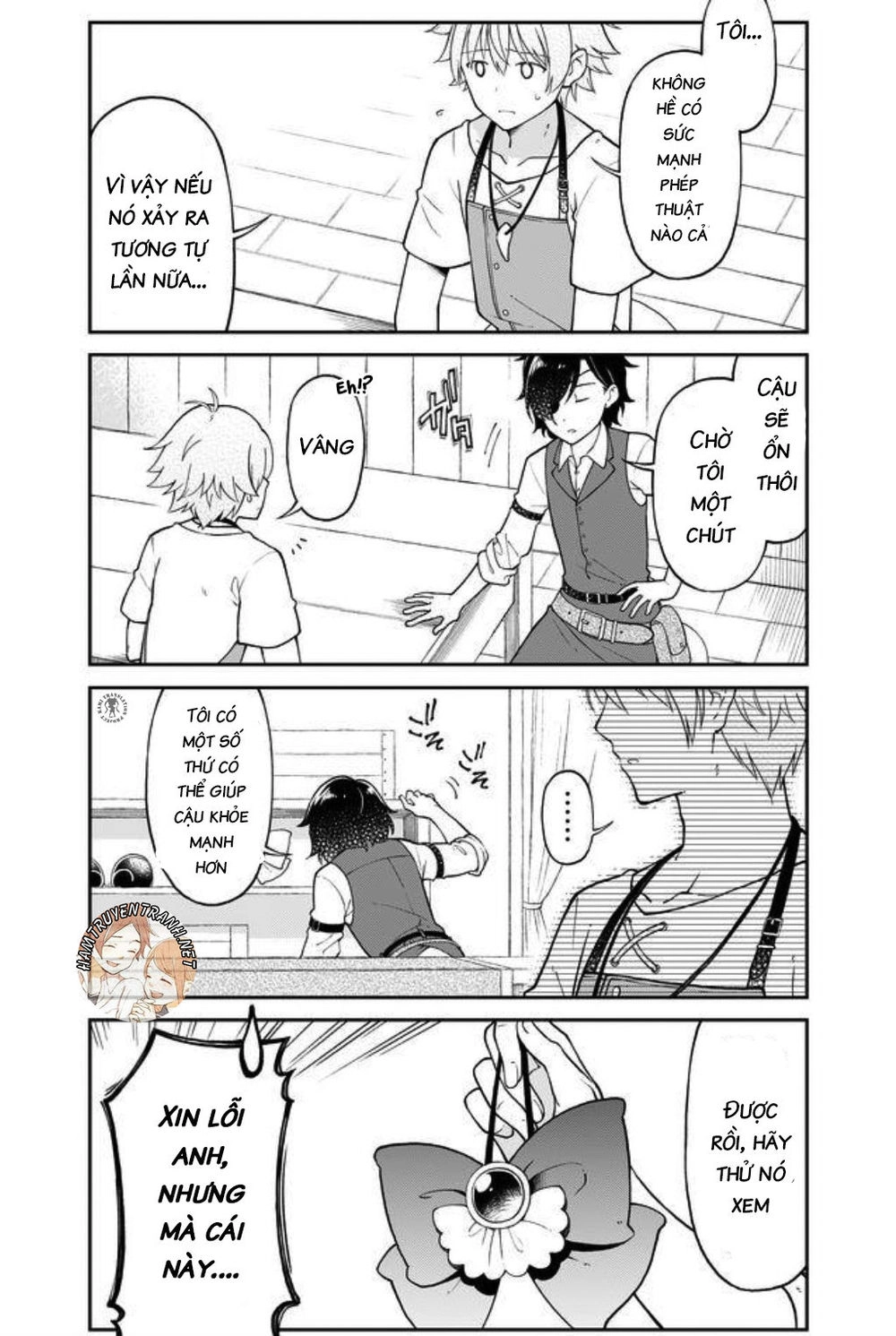 Otona No Bouguya-San Chapter 4 - 5