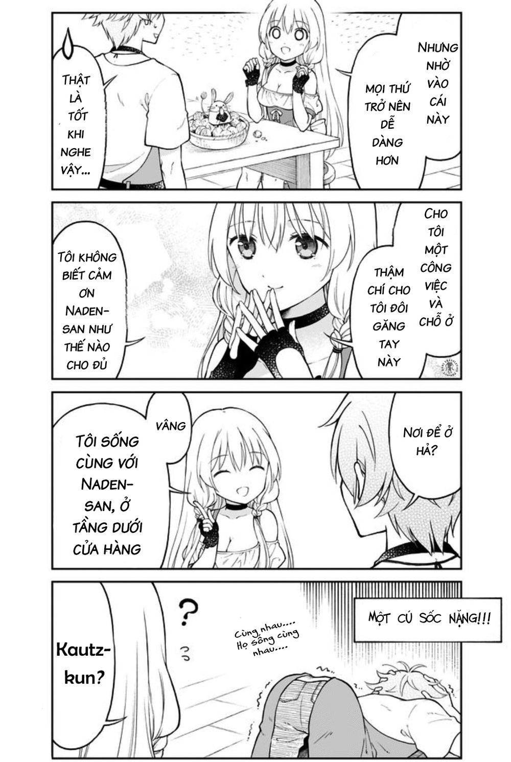 Otona No Bouguya-San Chapter 6 - 5