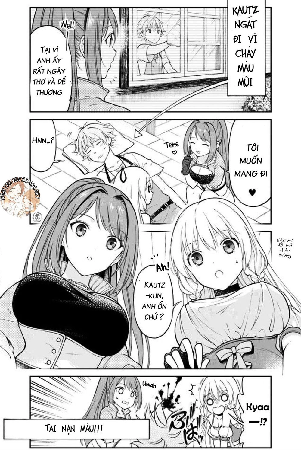 Otona No Bouguya-San Chapter 7 - 3
