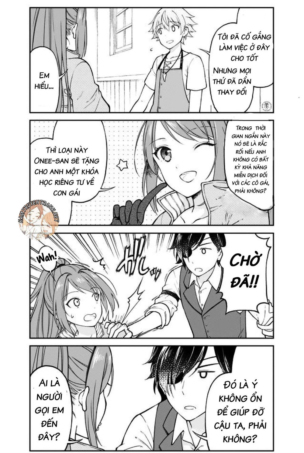 Otona No Bouguya-San Chapter 7 - 6