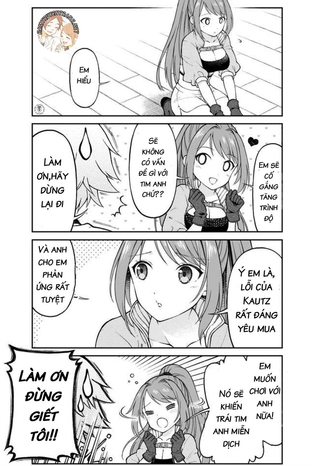 Otona No Bouguya-San Chapter 7 - 8