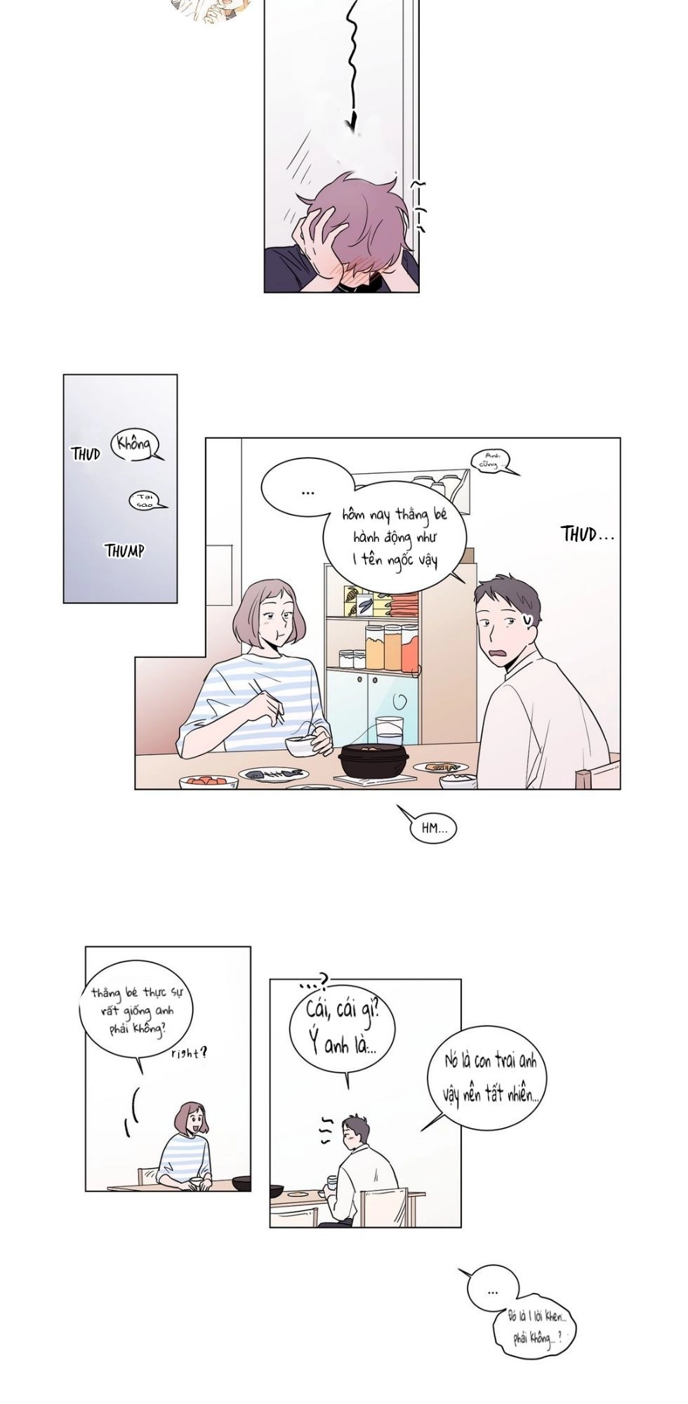 Distance Between Us Chapter 4 - 11