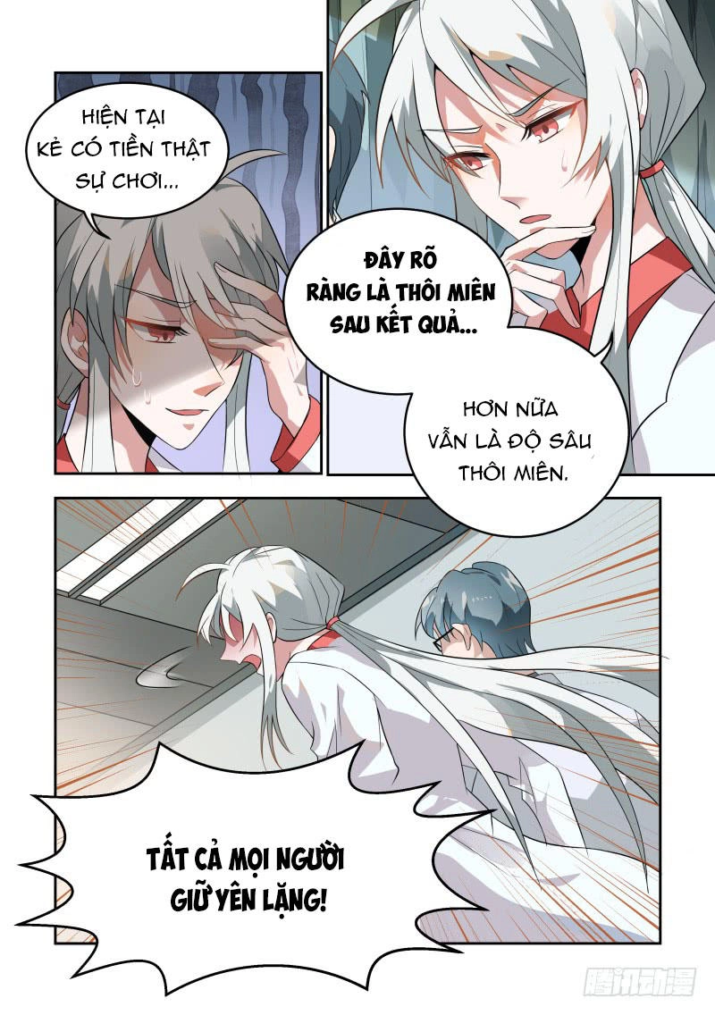 Tổng Tài Là Độc Dược Trí Mạng Chapter 4 - 8