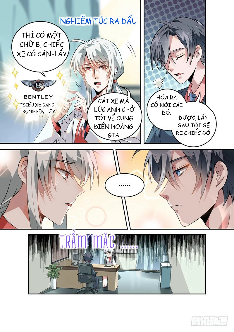 Tổng Tài Là Độc Dược Trí Mạng Chapter 18 - 4