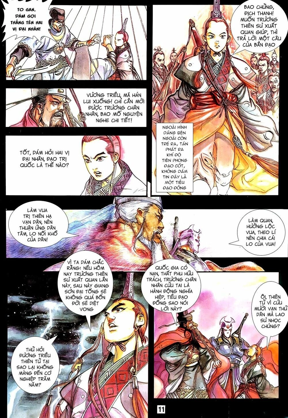 Thủy Hử Truyện Chapter 1 - 9