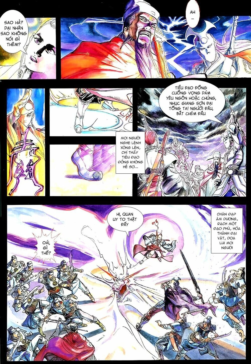 Thủy Hử Truyện Chapter 1 - 10