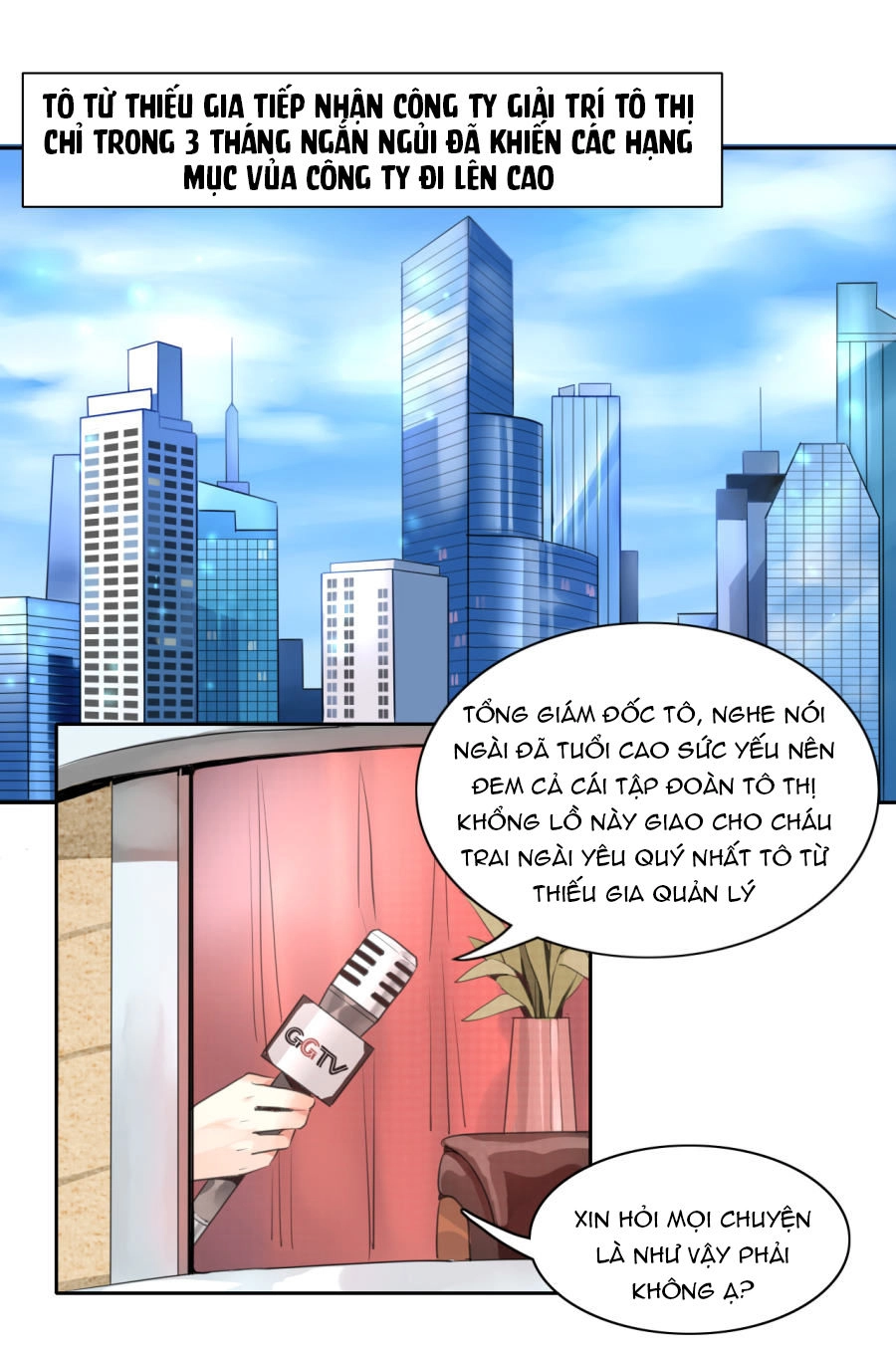 Tù Binh Của Tôi Chapter 1 - 4