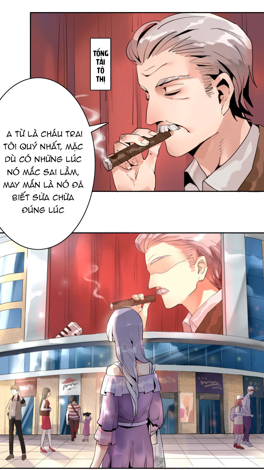 Tù Binh Của Tôi Chapter 1 - 5