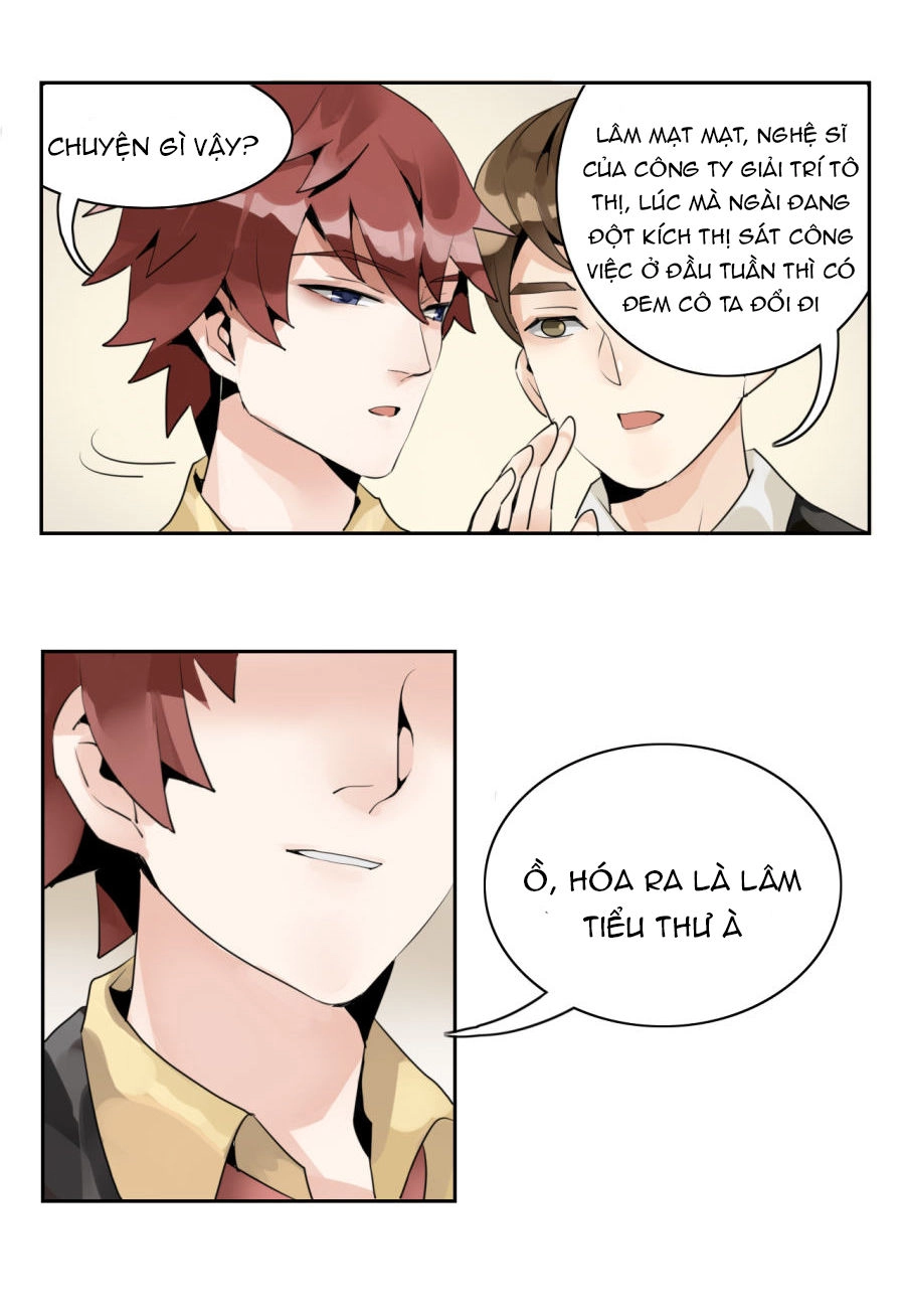 Tù Binh Của Tôi Chapter 1 - 12