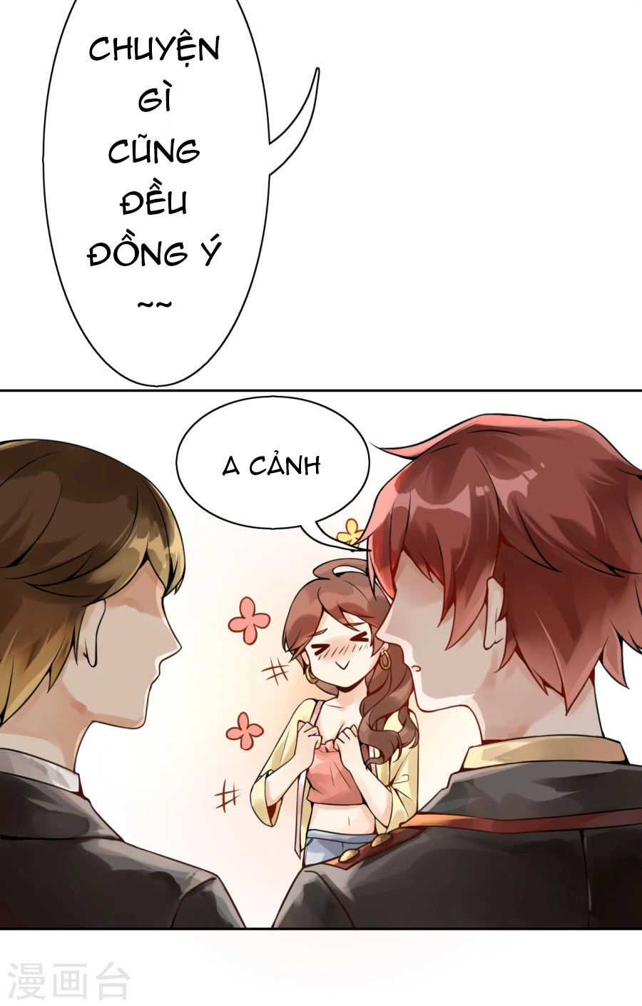 Tù Binh Của Tôi Chapter 1 - 16