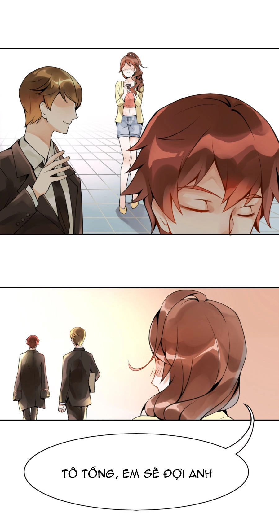 Tù Binh Của Tôi Chapter 1 - 19