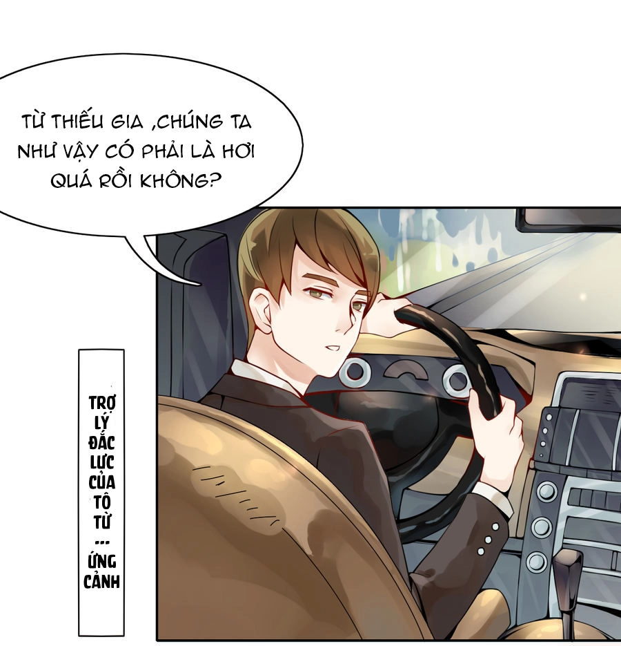 Tù Binh Của Tôi Chapter 1 - 21