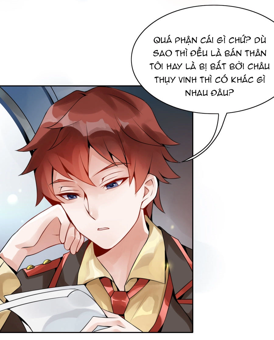 Tù Binh Của Tôi Chapter 1 - 23