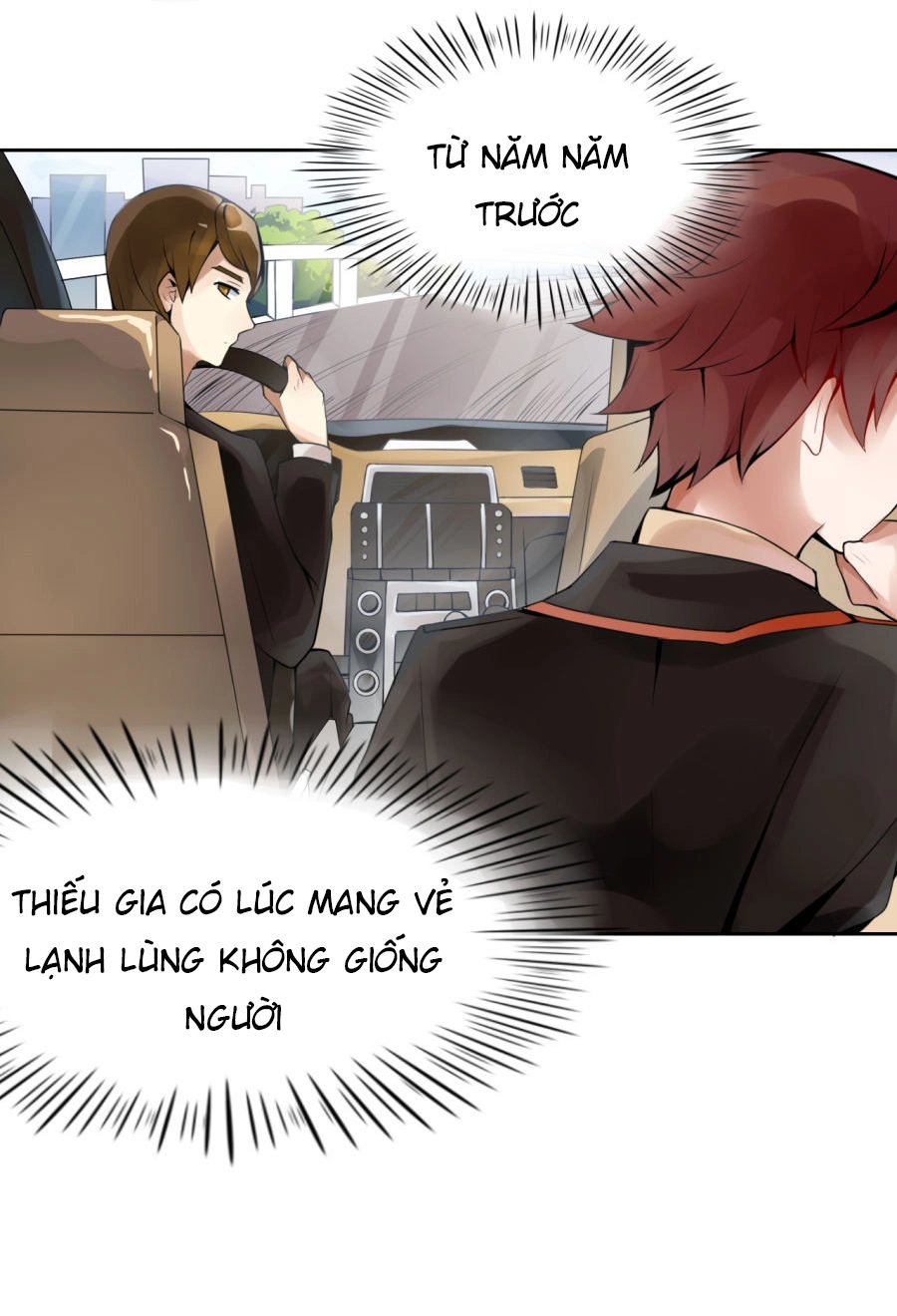 Tù Binh Của Tôi Chapter 1 - 31