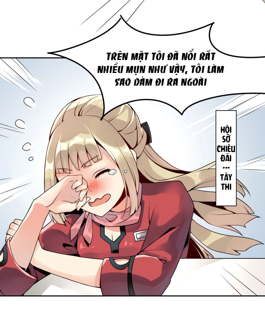 Tù Binh Của Tôi Chapter 1 - 34