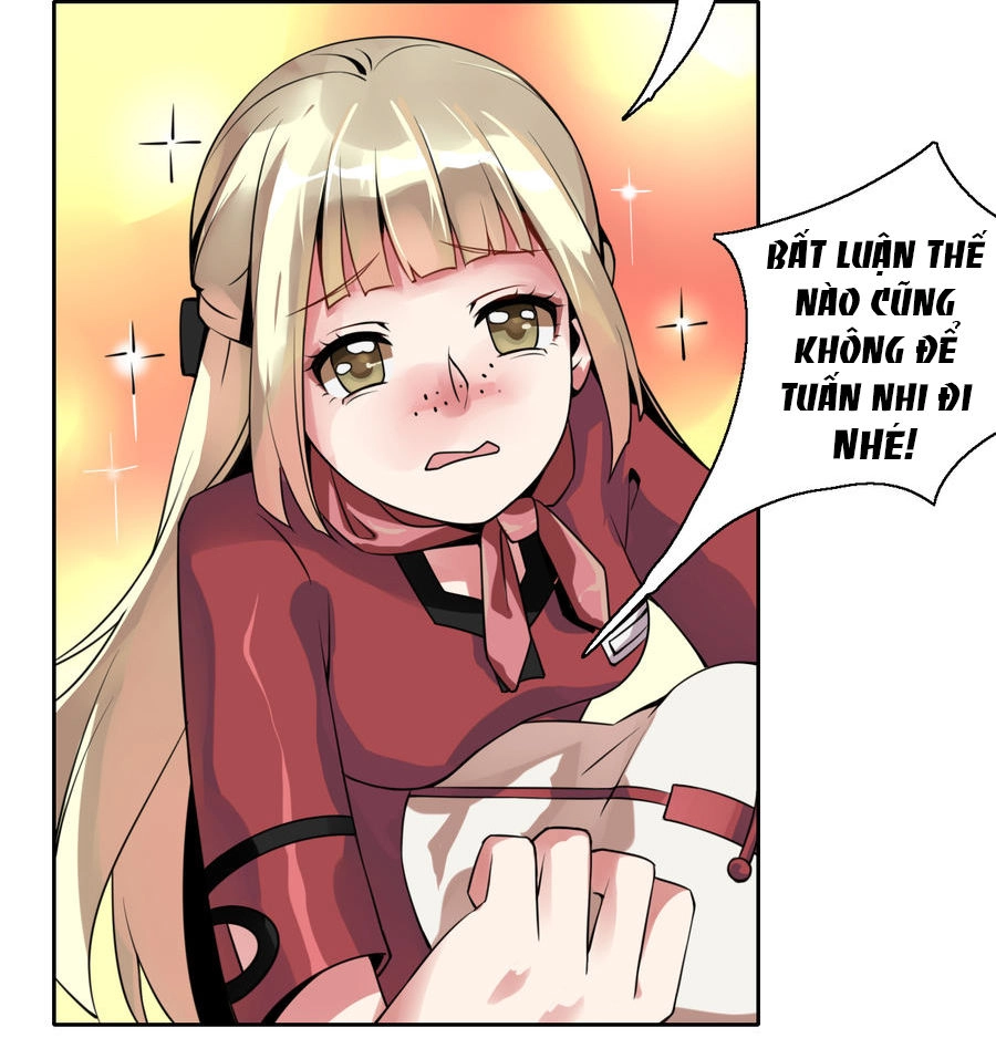 Tù Binh Của Tôi Chapter 1 - 42