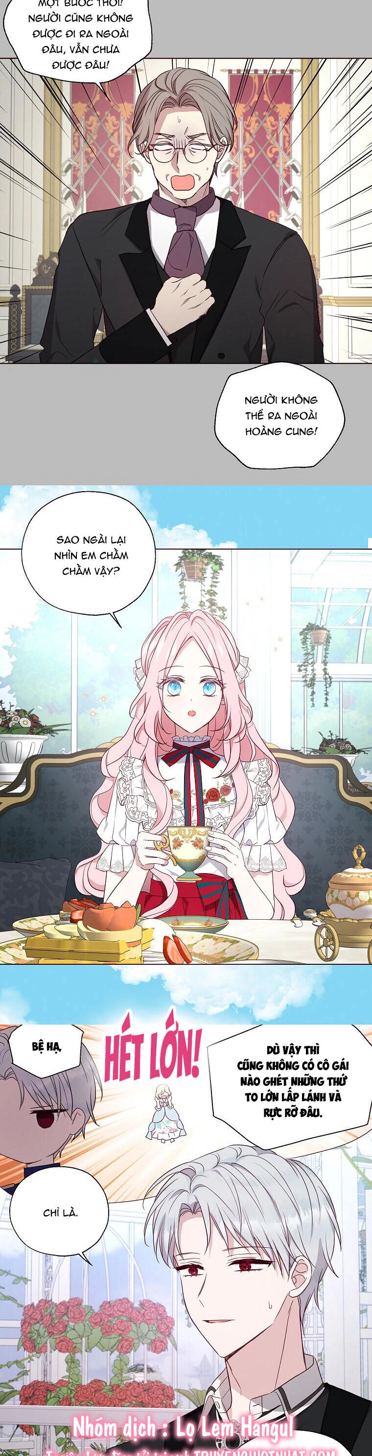 Quyến Rũ Cha Của Nhân Vật Phản Diện Chapter 136 - 14