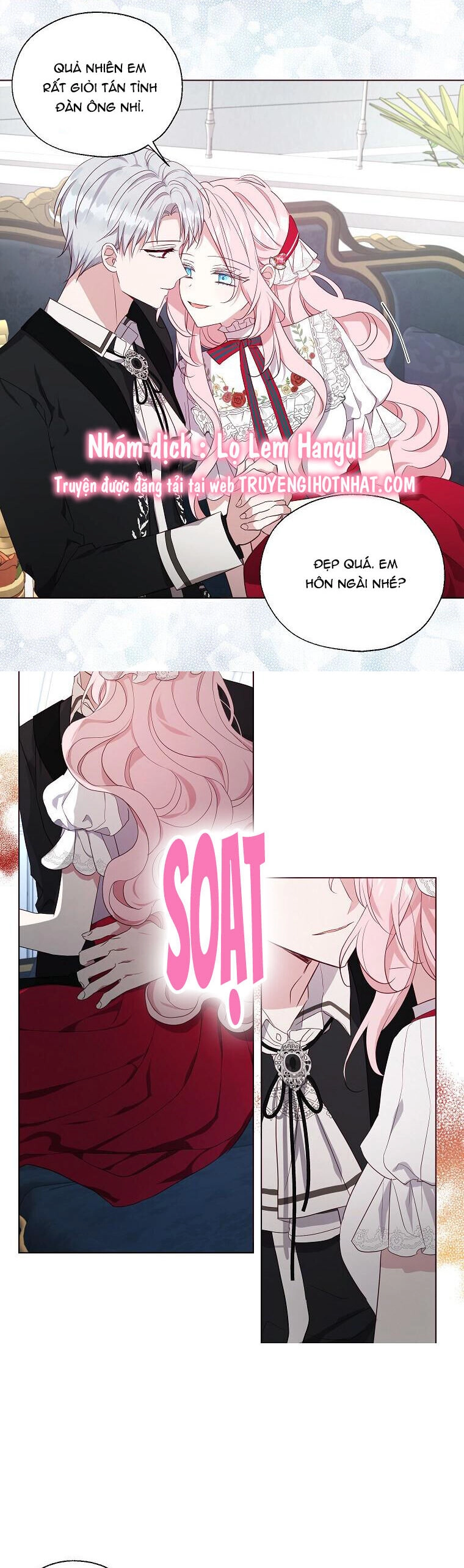 Quyến Rũ Cha Của Nhân Vật Phản Diện Chapter 136 - 24