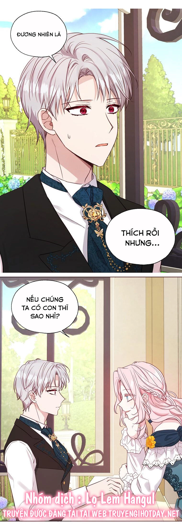 Quyến Rũ Cha Của Nhân Vật Phản Diện Chapter 143 - 23