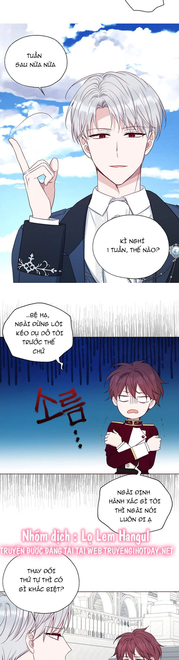 Quyến Rũ Cha Của Nhân Vật Phản Diện Chapter 152 - 19