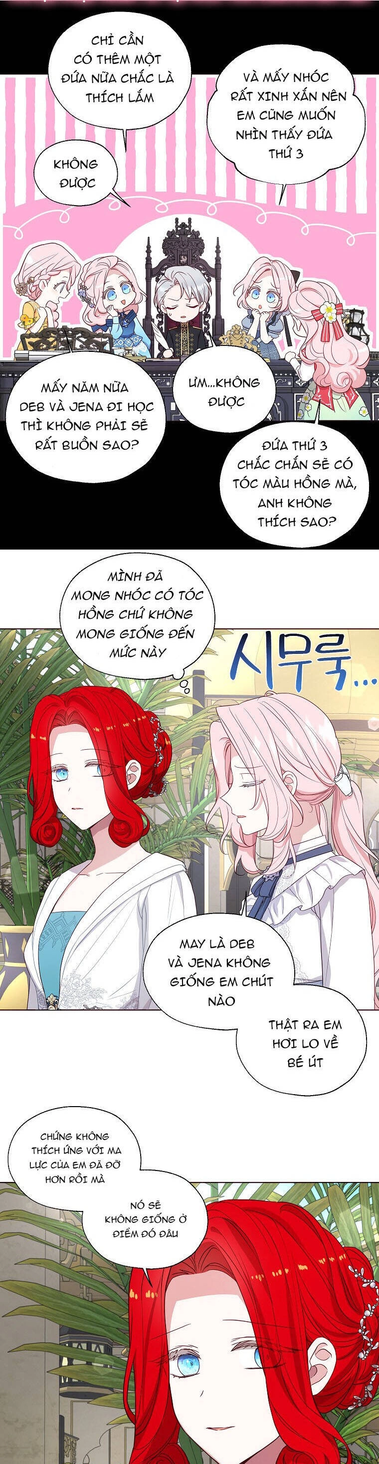 Quyến Rũ Cha Của Nhân Vật Phản Diện Chapter 153 - 4