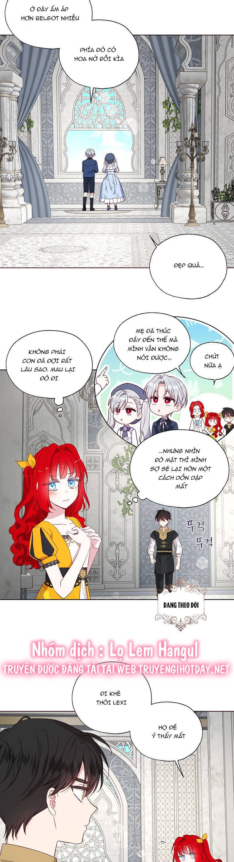 Quyến Rũ Cha Của Nhân Vật Phản Diện Chapter 153 - 12