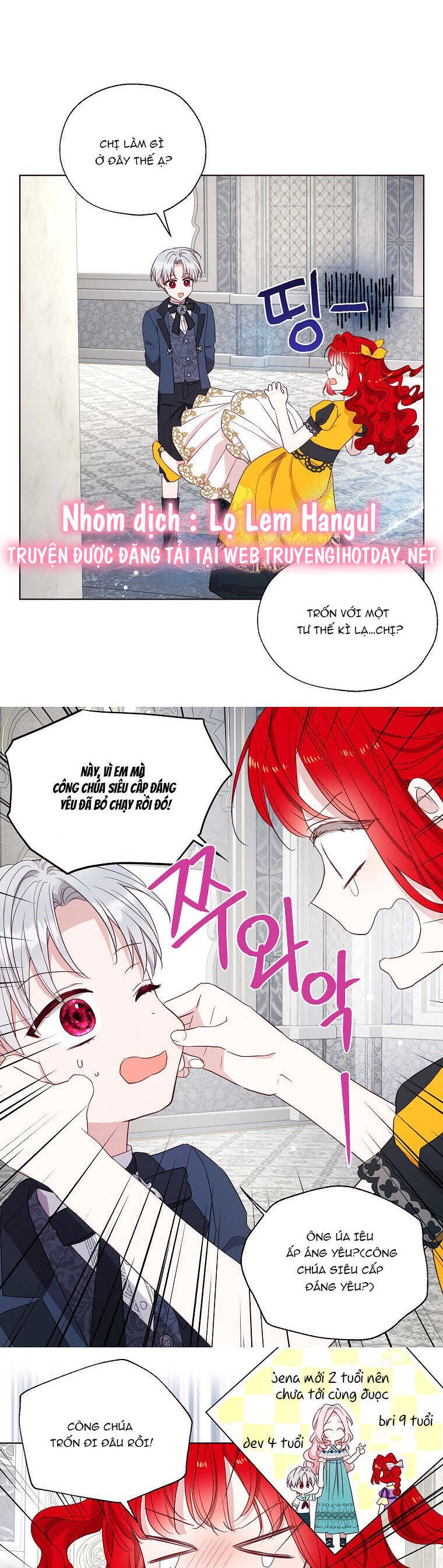 Quyến Rũ Cha Của Nhân Vật Phản Diện Chapter 153 - 23