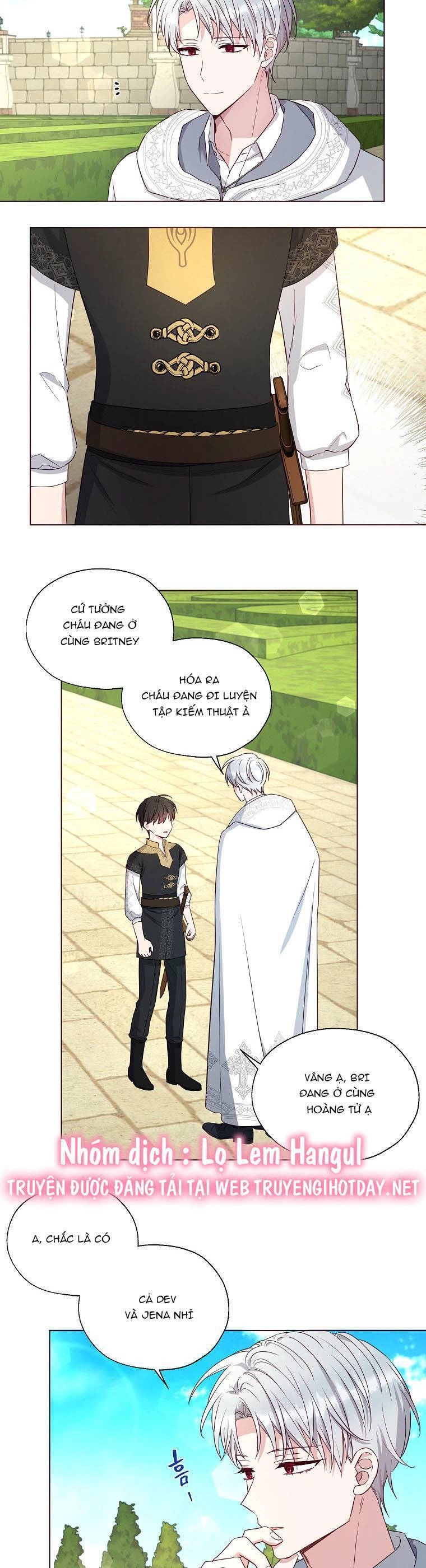 Quyến Rũ Cha Của Nhân Vật Phản Diện Chapter 154 - 12