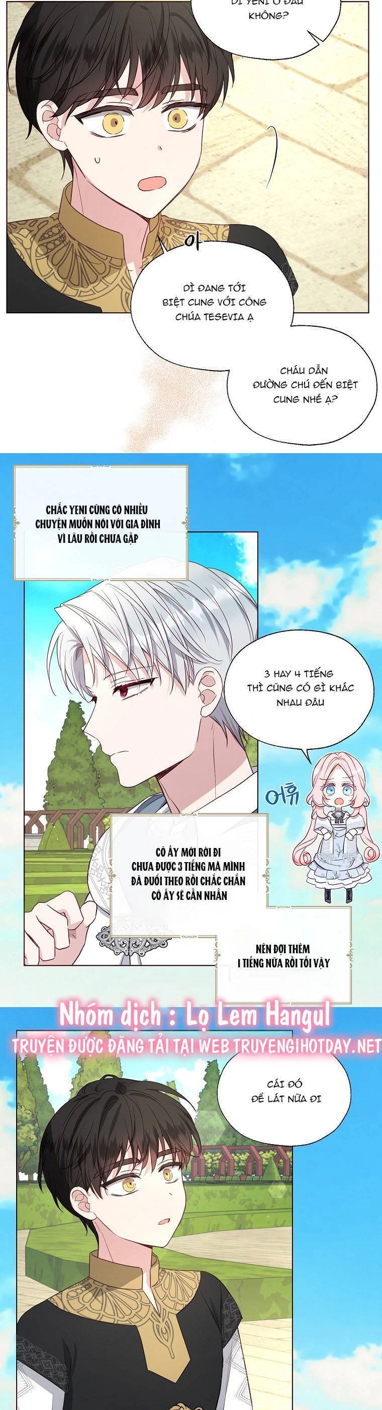 Quyến Rũ Cha Của Nhân Vật Phản Diện Chapter 154 - 14