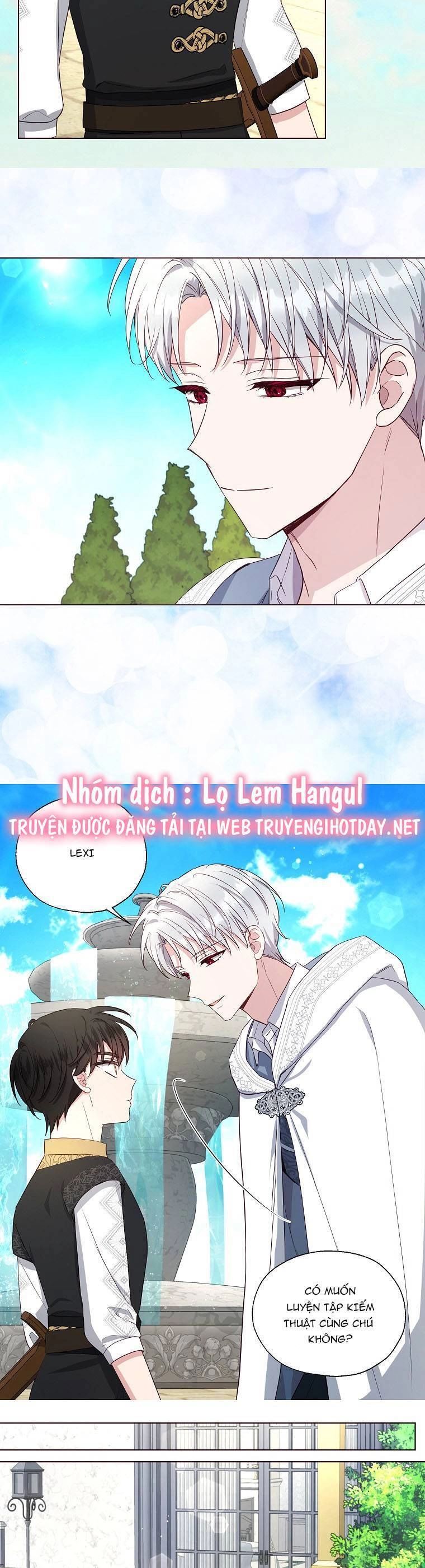 Quyến Rũ Cha Của Nhân Vật Phản Diện Chapter 154 - 15