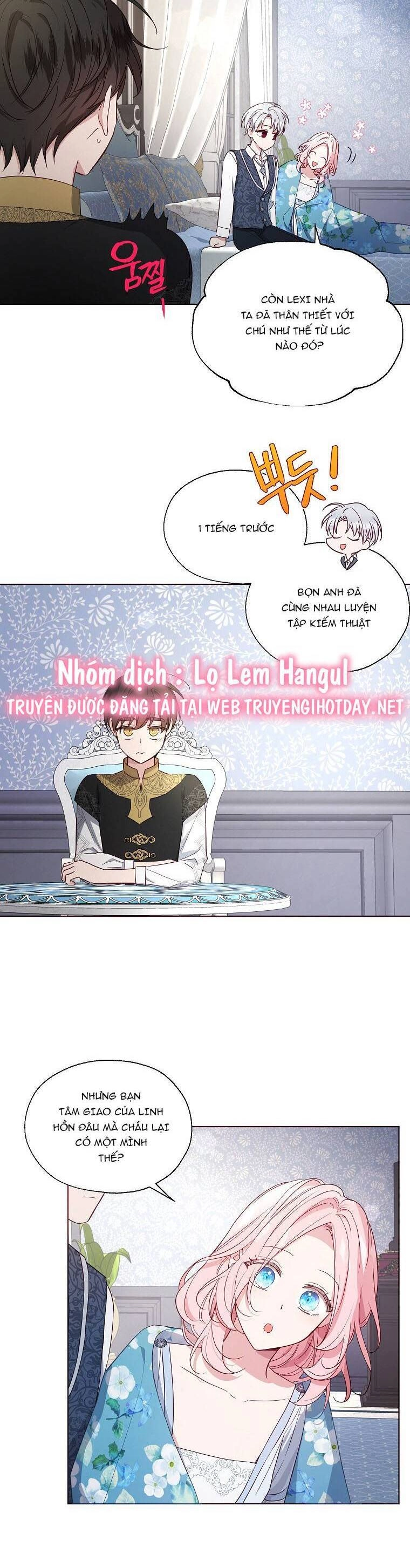 Quyến Rũ Cha Của Nhân Vật Phản Diện Chapter 154 - 23