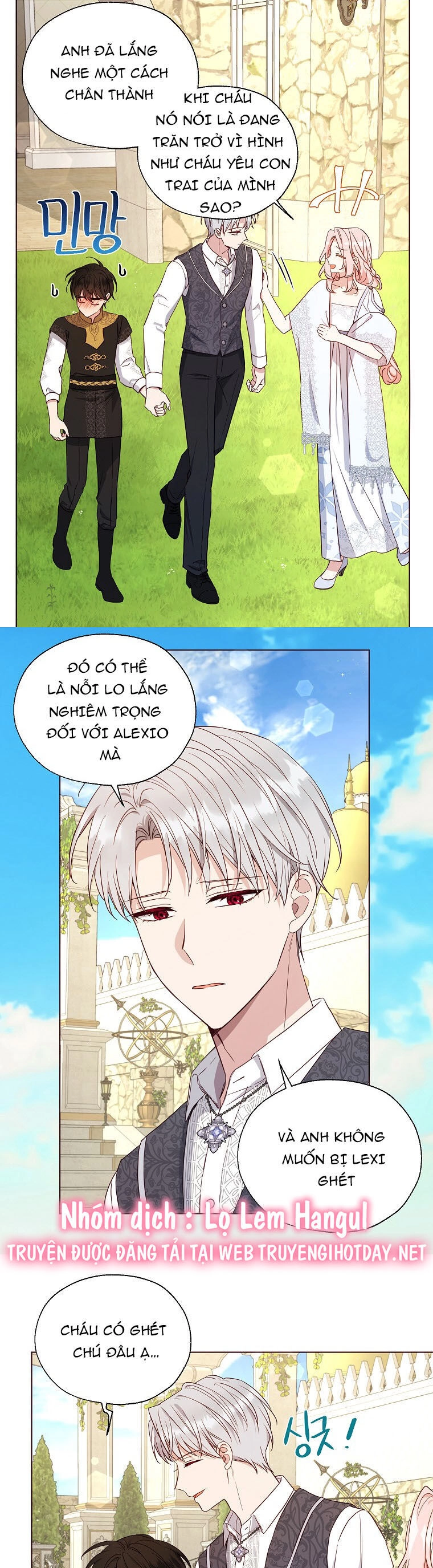 Quyến Rũ Cha Của Nhân Vật Phản Diện Chapter 155 - 5