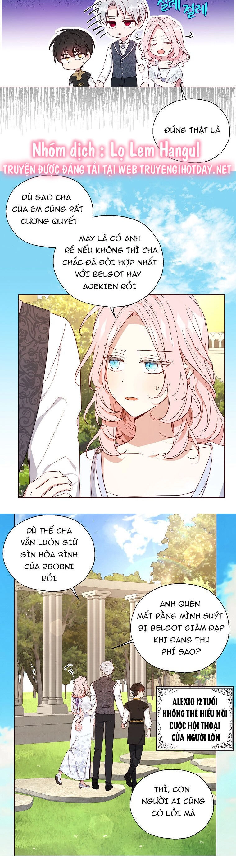 Quyến Rũ Cha Của Nhân Vật Phản Diện Chapter 155 - 10