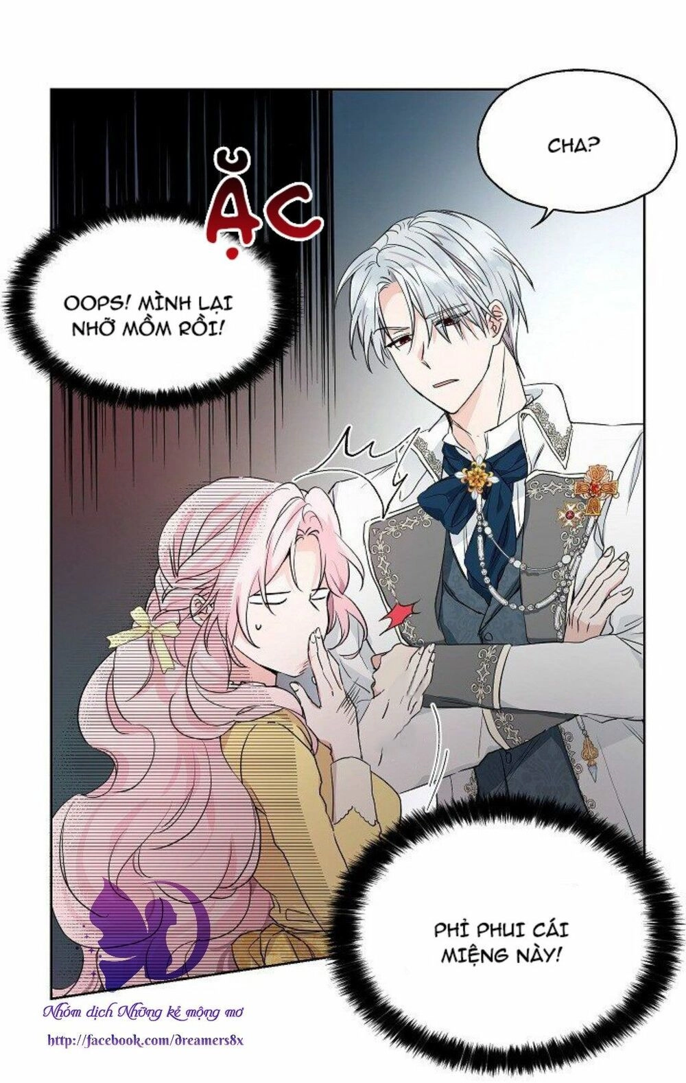 Quyến Rũ Cha Của Nhân Vật Phản Diện Chapter 1 - 10