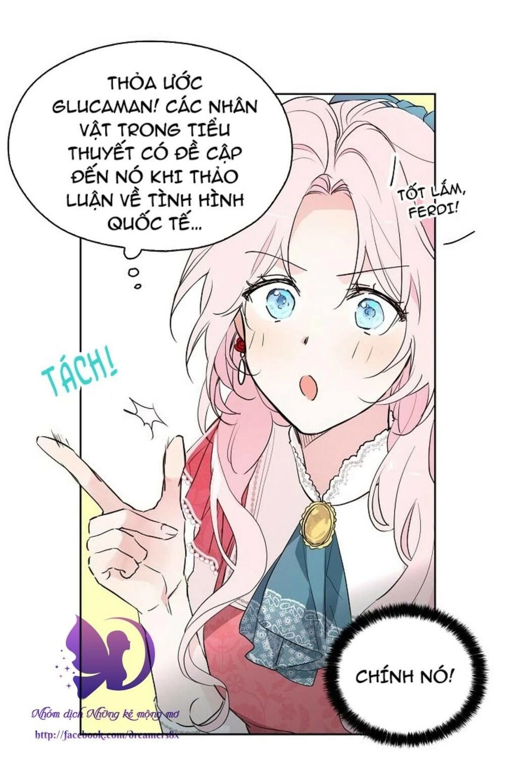 Quyến Rũ Cha Của Nhân Vật Phản Diện Chapter 4 - 8