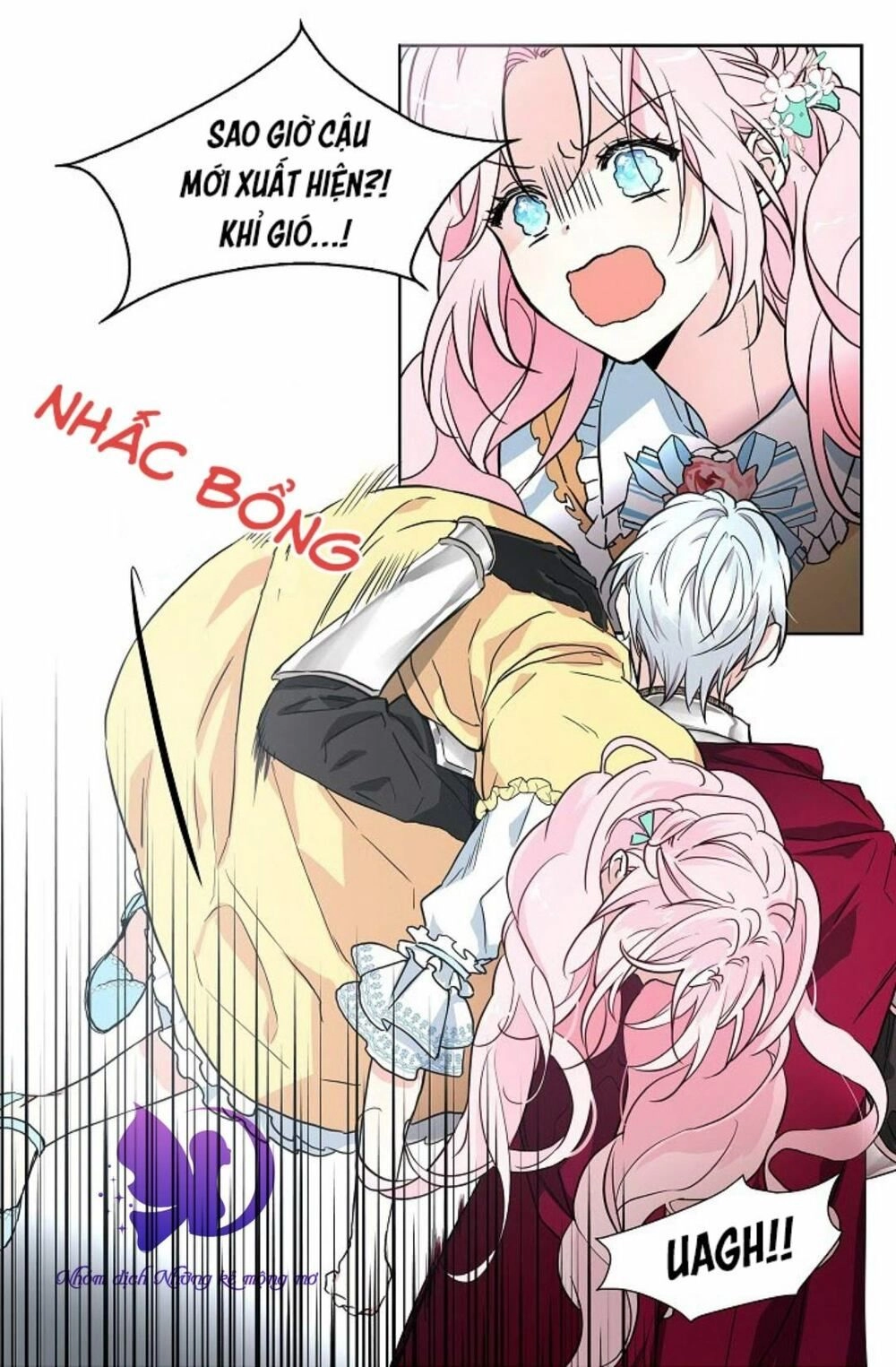 Quyến Rũ Cha Của Nhân Vật Phản Diện Chapter 6 - 17