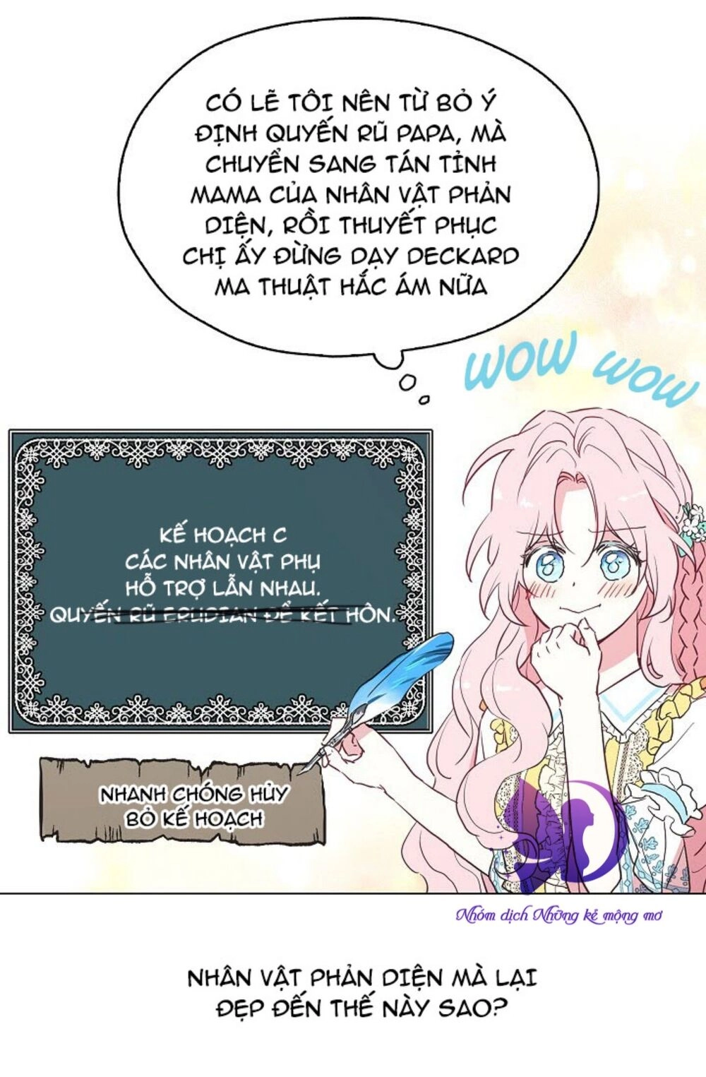 Quyến Rũ Cha Của Nhân Vật Phản Diện Chapter 11 - 25